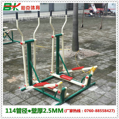 椭圆机 引领全民健身新风尚，室内外一体设计备受青睐