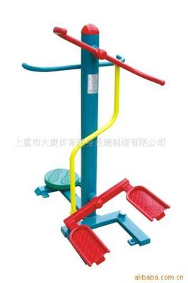 扭腰踏步器 双合一多功能室内外健身器材的专业解析