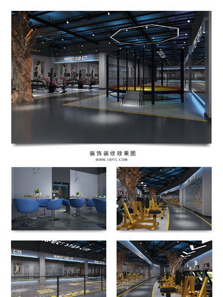 创意无限，健康相伴 免费获取室内健身器材模型装饰画与设计资源